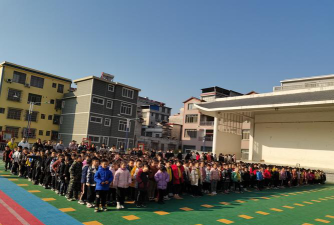 新会市棠下镇河山幼儿园户外活动场地