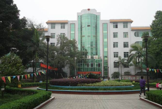 重庆市江津第二中学校户外活动场地