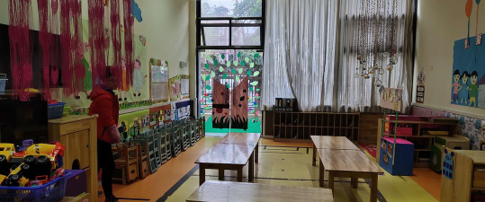 剑蕾体育幼儿园户外活动场地
