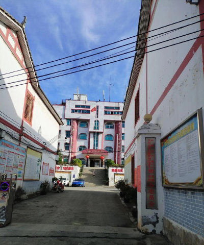 永胜县仁和镇仁和中学户外活动场地