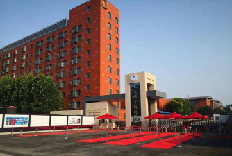 北京中国人民大学附属中学通州校区户外活动场地