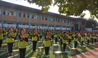 开封市龙亭区北道门小学户外活动场地