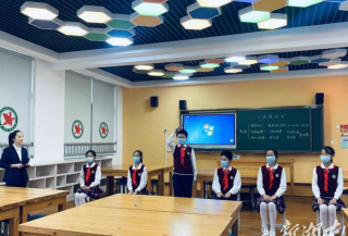长沙市雨花区红星小学户外活动场地