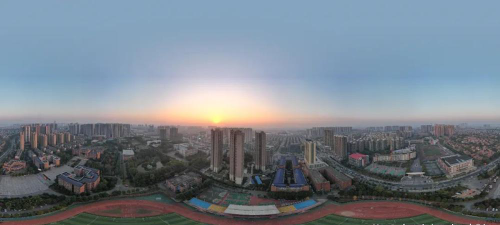 衡阳艺术学校户外活动场地