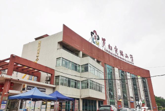罗村街道罗村小学户外活动场地