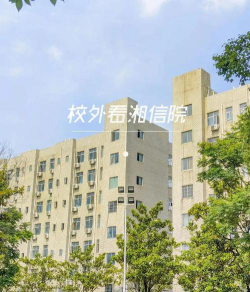 长沙信息职业技术学校户外活动场地