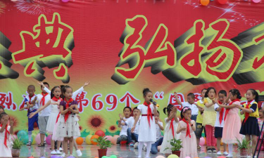 大良祥胜小学户外活动场地