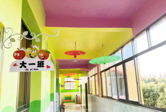 乐昌市小博士幼儿园户外活动场地