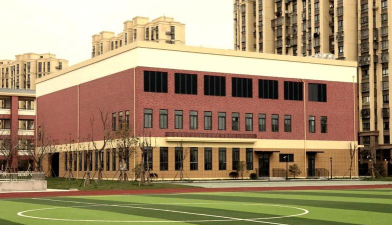 上海第二工业大学附属龚路中学户外活动场地