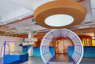 上海海事大学附属北蔡高级中学户外活动场地