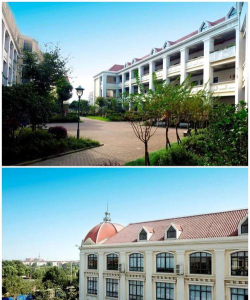 上海嘉定区安亭高级中学户外活动场地