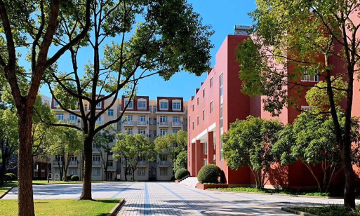 上海杨浦高级中学户外活动场地