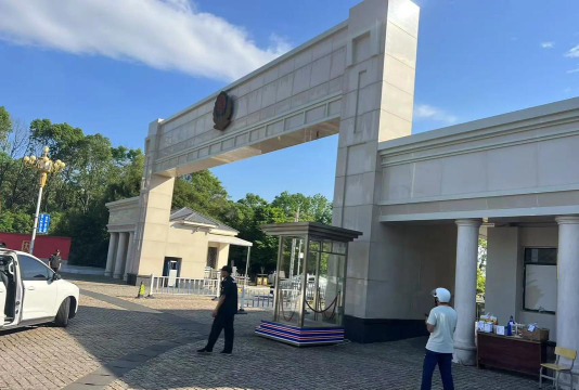 江西警察学院户外活动场地