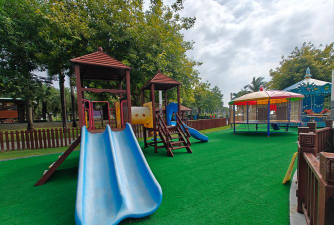 湛江市经济技术开发区宝乐幼儿园户外活动场地