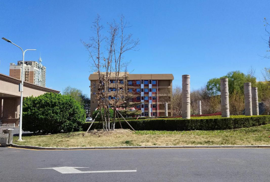 首都经济贸易大学户外活动场地