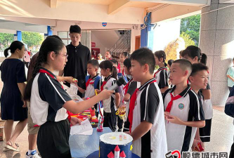 容桂泰安小学户外活动场地