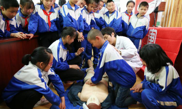 大唐太原第二热电厂子弟学校户外活动场地