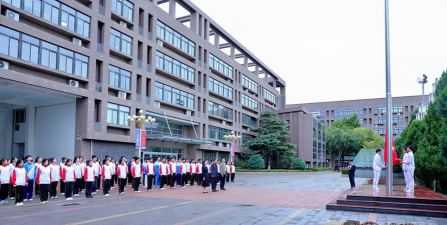 北京信息职业技术学院户外活动场地