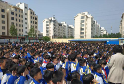 大营中心小学户外活动场地