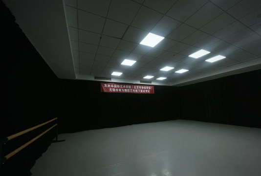 北京市国际美术学校户外活动场地