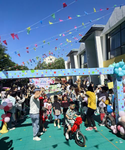 潮阳市海门镇欢乐幼儿园户外活动场地