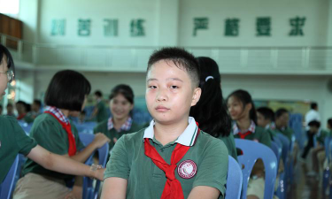 岑松江夫人小学户外活动场地