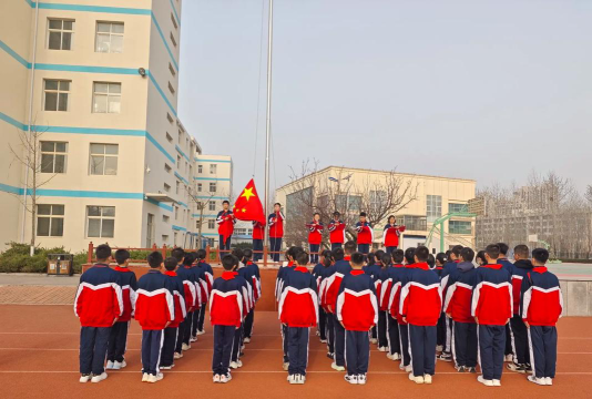 米各庄镇第一初级中学户外活动场地