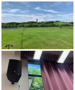 新余学院户外活动场地