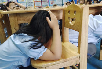 南充市西华师大幼稚园户外活动场地