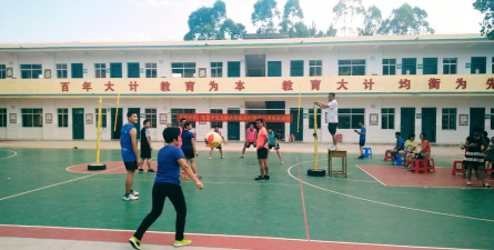 平旺中学户外活动场地