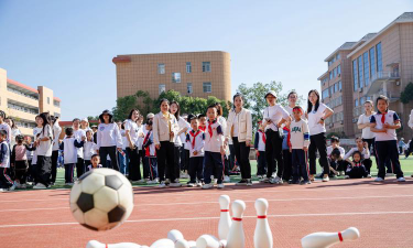 岳阳市朝阳小学户外活动场地