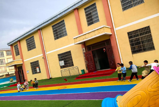 梁平县城北乡幼儿园户外活动场地