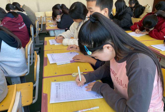 永清县北辛溜中学户外活动场地