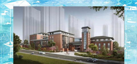 洛阳市双语实验学校户外活动场地