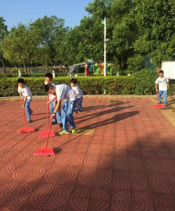 汕头市澄海南社小学户外活动场地