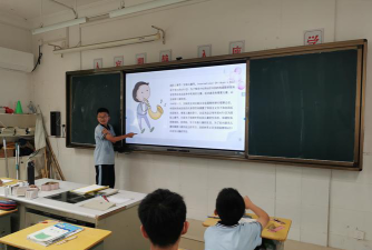 北位中学户外活动场地