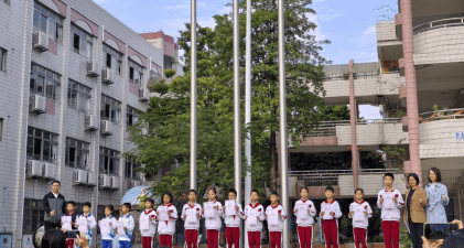 三水区实验小学户外活动场地