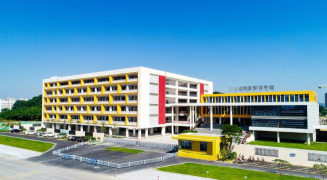 广灵县育才学校户外活动场地