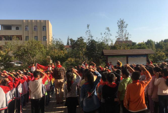 武汉市东西湖区荷包湖小学户外活动场地