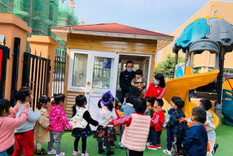 威远县严陵镇长益幼儿园户外活动场地