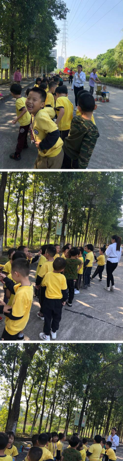 新会市荷塘镇塔岗幼儿园户外活动场地