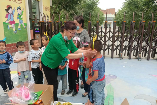 丰都县福利院幼儿园户外活动场地