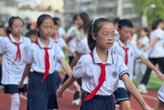 江门中山小学户外活动场地