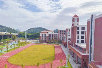 佛山市南海区桂城街道文翰第二小学户外活动场地