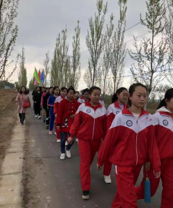 党留庄中学户外活动场地