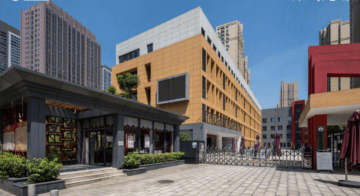 武汉市江岸区塔子湖小学户外活动场地