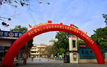 蓬江区丹灶小学户外活动场地