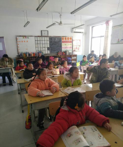 崔家庄学校户外活动场地