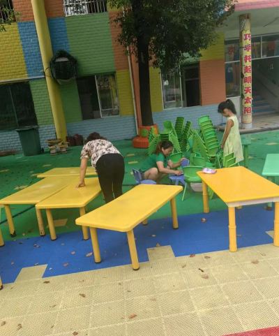 汕头市金园区东兴幼儿园户外活动场地