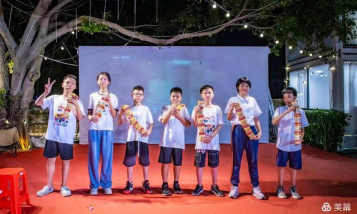 佛山市南海区九江镇上东小学户外活动场地